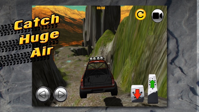 3D Off-Road Truck Parking Extreme - Dirt Racing Stunt Simula(圖4)-速報App