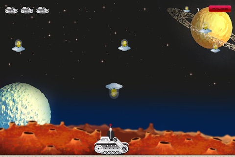 Invaders in Space - Fighting Aliens Arcade screenshot 4