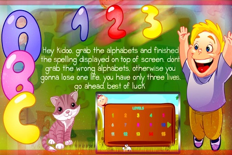 Awesome ABC 123 : Preschool Academy with fun to learn for tiny champs & princess Pro screenshot 2