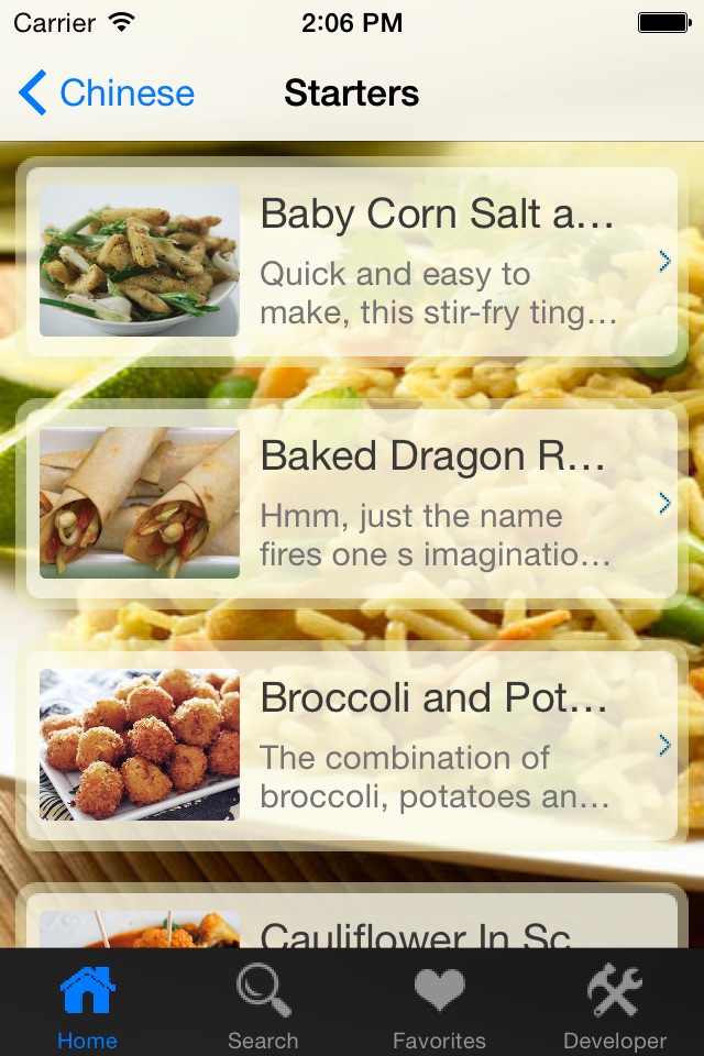 Recipe World Pro screenshot 3