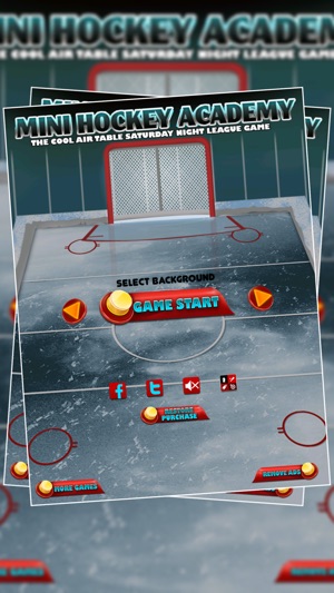 Mini Hockey Academy : The Cool Air Table Saturday Night Leag(圖1)-速報App