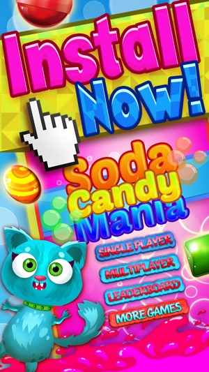 ``` A Soda Candy Mania ``` - fruit adventure in juicy land m(圖5)-速報App