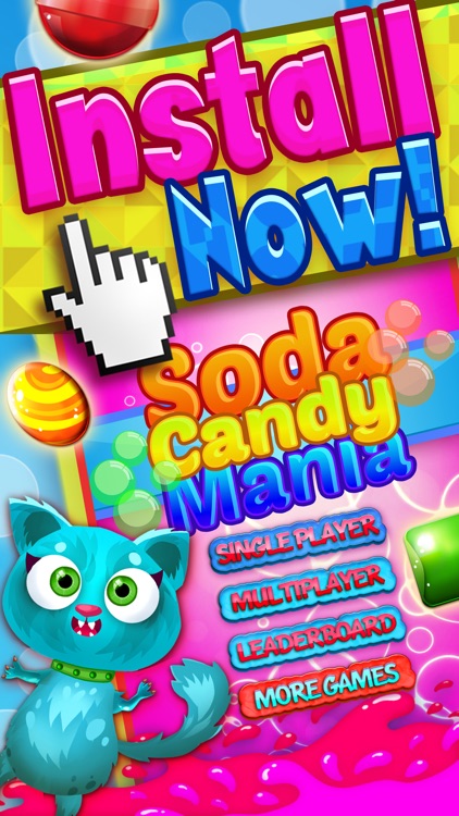 ``` A Soda Candy Mania ``` - fruit adventure in juicy land match-3 game screenshot-4