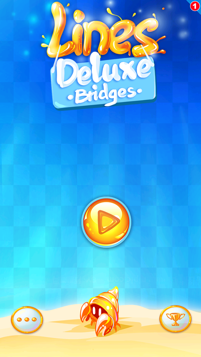 Flow Deluxe: Bridges screenshot 1