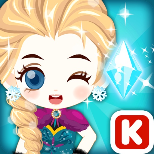 Fashion Judy : Frozen princess style iOS App