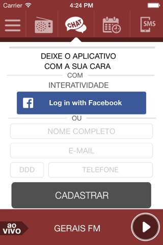 Rádio Gerais FM screenshot 3