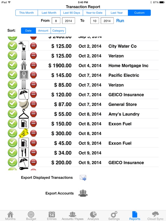 Home Budget Book screenshot-3