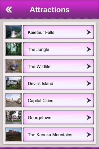 Guyana Tourism Guide screenshot 3