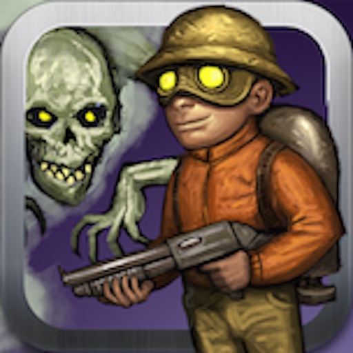 Zombie Dash 2 - Save Piece of the World iOS App
