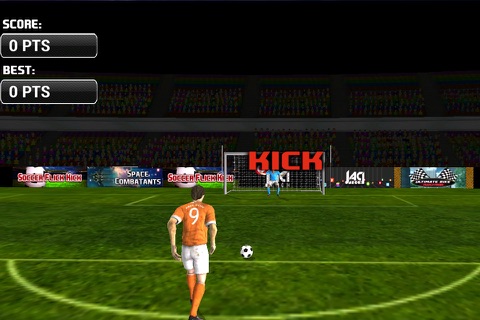 Soccer Flick Kick screenshot 3