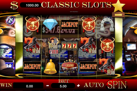 Classic Bonanza Jackpot - Free Vegas Slots Machine screenshot 2