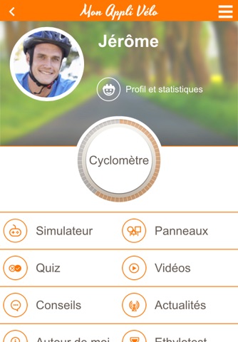 Mon Appli Vélo, cyclomètre GPS et 8 services gratuits pour les cyclistes screenshot 2