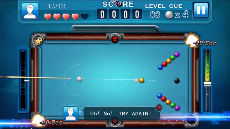 Pool Ball Saga