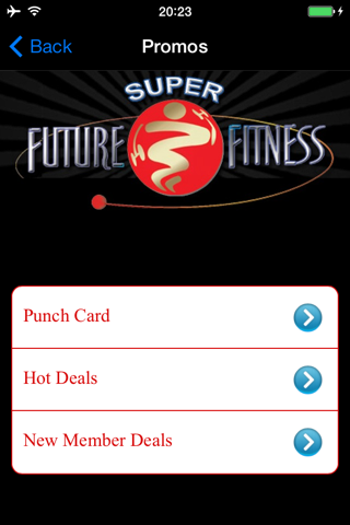 Super Future Fitness screenshot 4