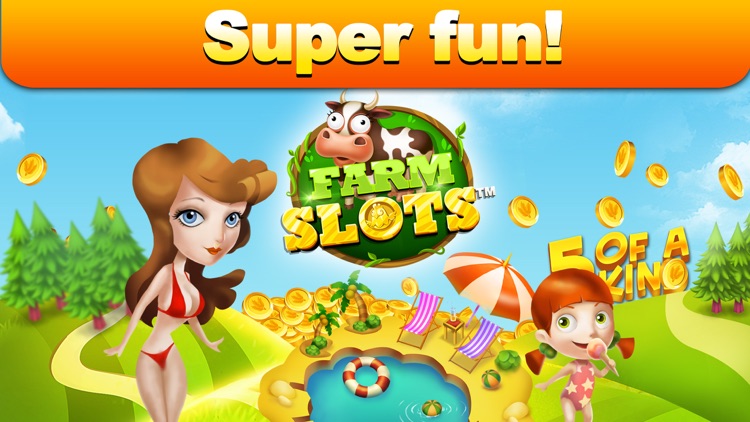 Farm Slots™ HD - FREE Las Vegas Video Slots & Casino Game screenshot-3