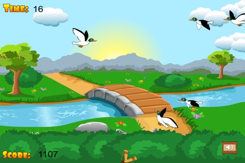 Duck Sling Shot - Bird Hunting Shooting Game Free screenshot 3