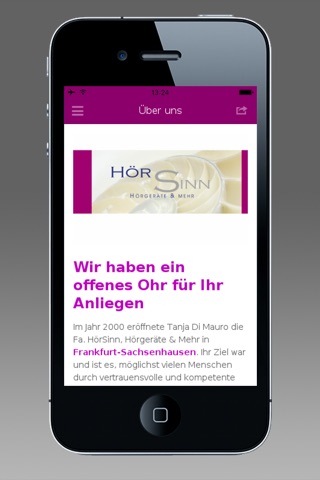 HörSinn Hörgeräte und Mehr screenshot 4