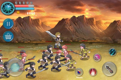 RPG Monster Hunter Deluxe screenshot 4