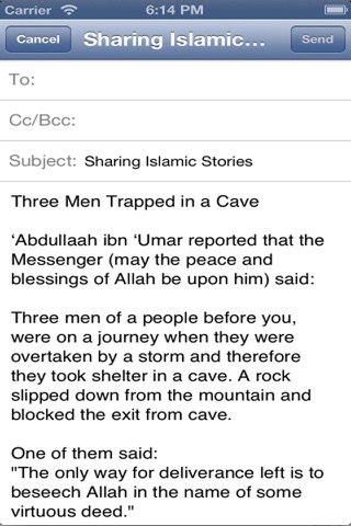 iPrayer Book - Islamic Stories Collection screenshot 4