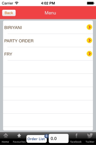 Mobile Biriyani screenshot 4