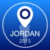 Jordan Offline Map + City Guide Navigator, Attractions and Transports