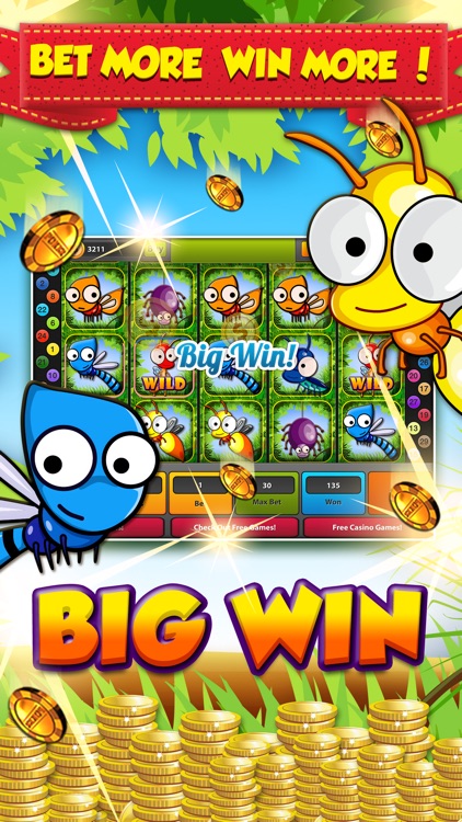 Classic Bee slots - Can you dance like bee? screenshot-4