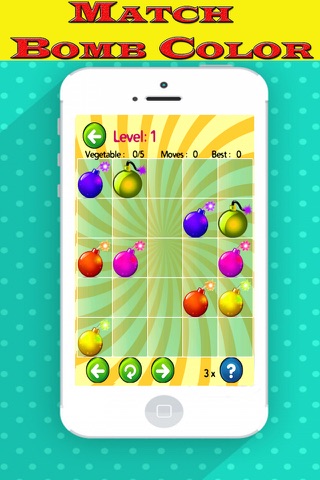Matching color Bomb Pair connecting games screenshot 3