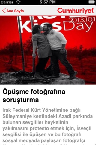 Cumhuriyet Gazetesi screenshot 3