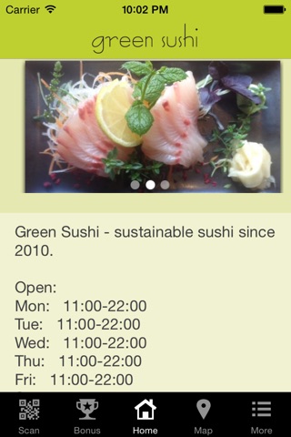 Green Sushi screenshot 2