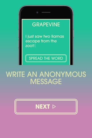 Grapevine – Anonymous Local News screenshot 2