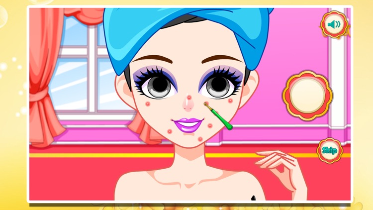 Beauty Salon-Princess Makeover