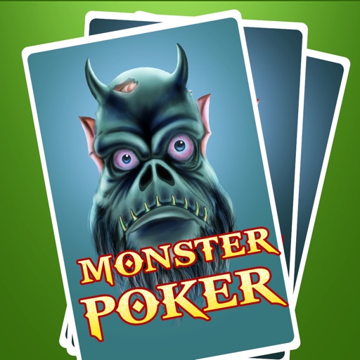 American Monster Poker Mania Pro - New casino gambling card game iOS App