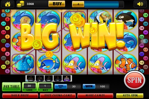 Big Penguin Club & Fish Slots Pro Grand Tournaments Casino Plus and More screenshot 4