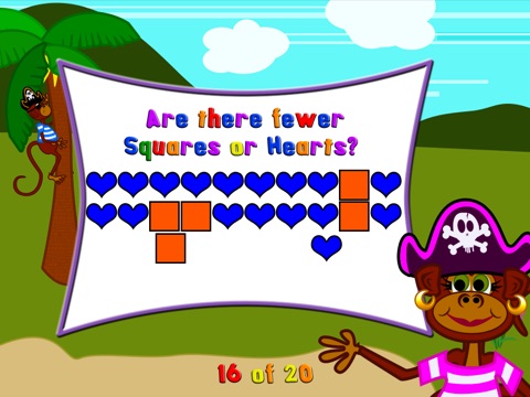 Pirate Monkey Preschool screenshot 4