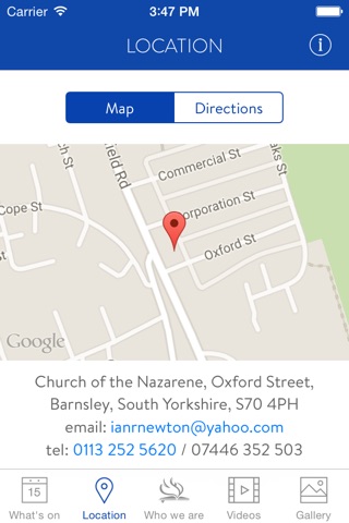Barnsley Church of the Nazarene screenshot 4