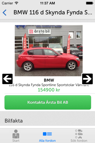 Årsta Bil AB screenshot 2