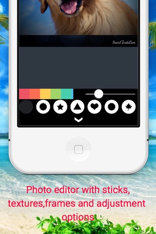 Social InstaCam - Photo editor with the Best Filters & Collage for Share with the World screenshot 2