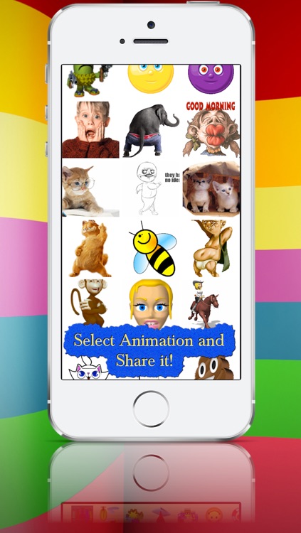 Animated Emojis