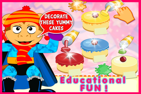 Preschool Candy Kid -Educational Games for Toddlers & Kindergarten Children. Help save the frozen candy! screenshot 2