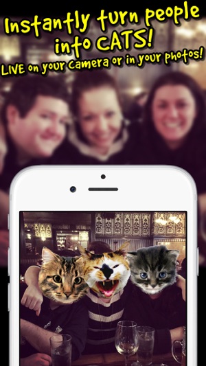 CATstagram! Turn people into CATS instan