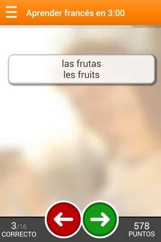 Aprender francés en 3 minutos screenshot 4