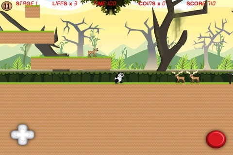 A Big Brother's Panda in a Jungle Cruise - Don't Look Back or You're Dead Free screenshot 3