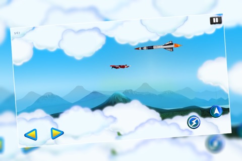 Heart of a Air Hero : Sky Fly Like a Plane - Gold screenshot 2