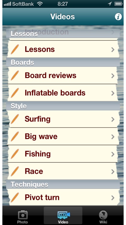 SUP - Stand Up Paddling screenshot-3