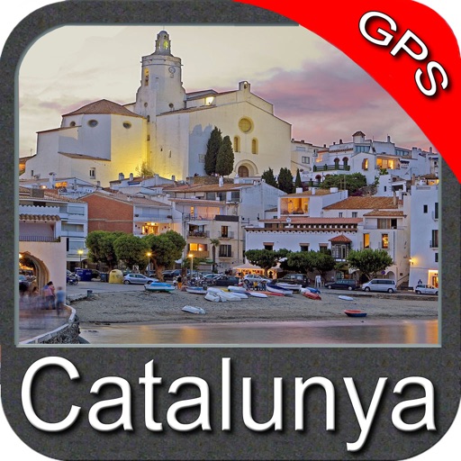 Catalonia (Spain) - Nautical Chart GPS icon