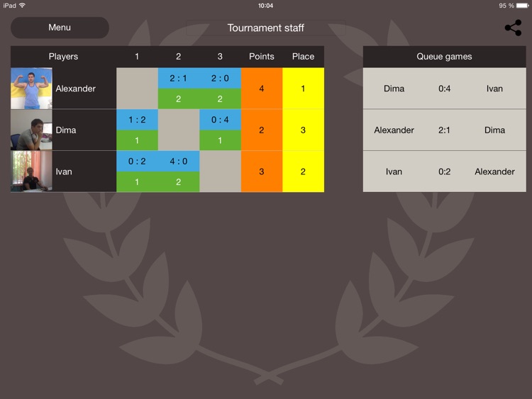 Tournaments PRO. Board for Team Games (Create, Track, Play and Win)! screenshot-4