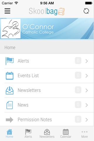 O'Connor Catholic College screenshot 2