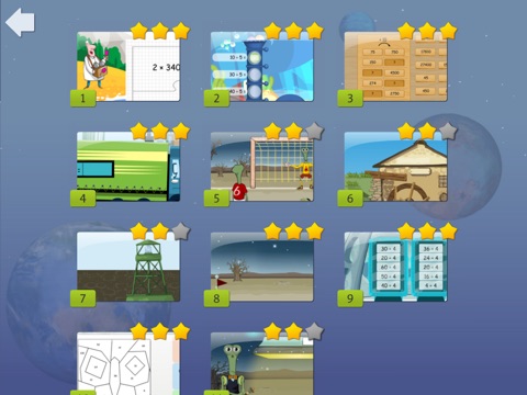 Mathlingz Multiplication and Division 2 – Mathematics Games for Children: Times Tables, Multiplying and Dividing Numbers screenshot 2