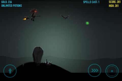 Broom Doom : Witch Game screenshot 4