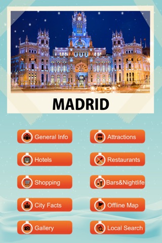 Madrid Travel Guide - Offline Map screenshot 2